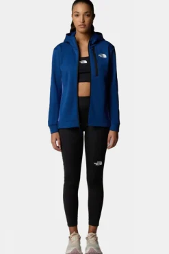 Fleece W Ma Fz Fleece Midnight-The North Face Hot