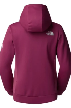 Fleece W Ma Fz Fleece Midnight-The North Face Online