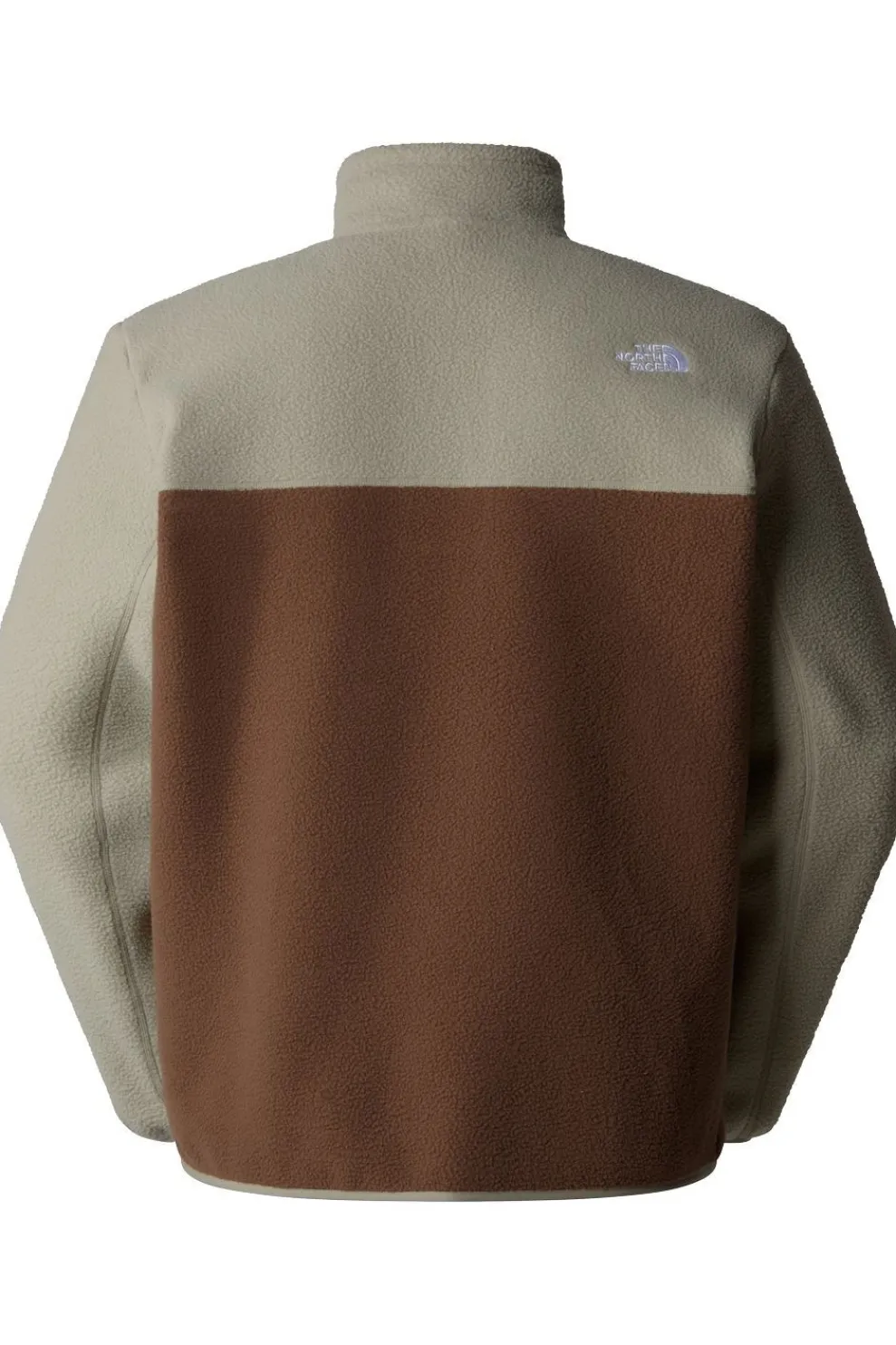 Hot The North Face Fleece Yumiori 1/4 Zip Smokey Brown-Clay Grey-Summit Gold