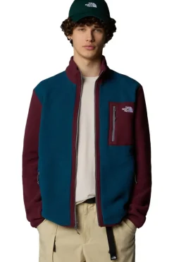 Hot The North Face Fleece Yumiori Fz Midnight Petrol/Alpine Plum