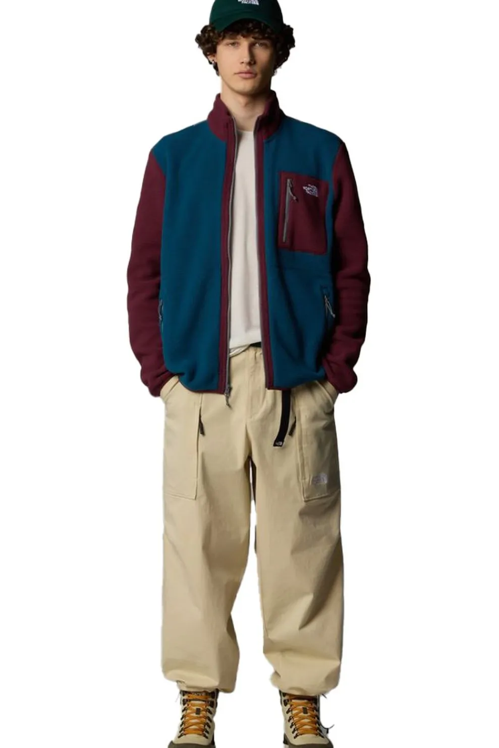 Hot The North Face Fleece Yumiori Fz Midnight Petrol/Alpine Plum