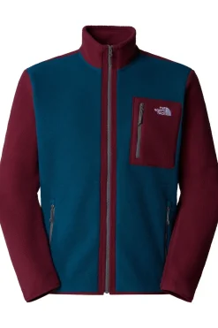 Hot The North Face Fleece Yumiori Fz Midnight Petrol/Alpine Plum
