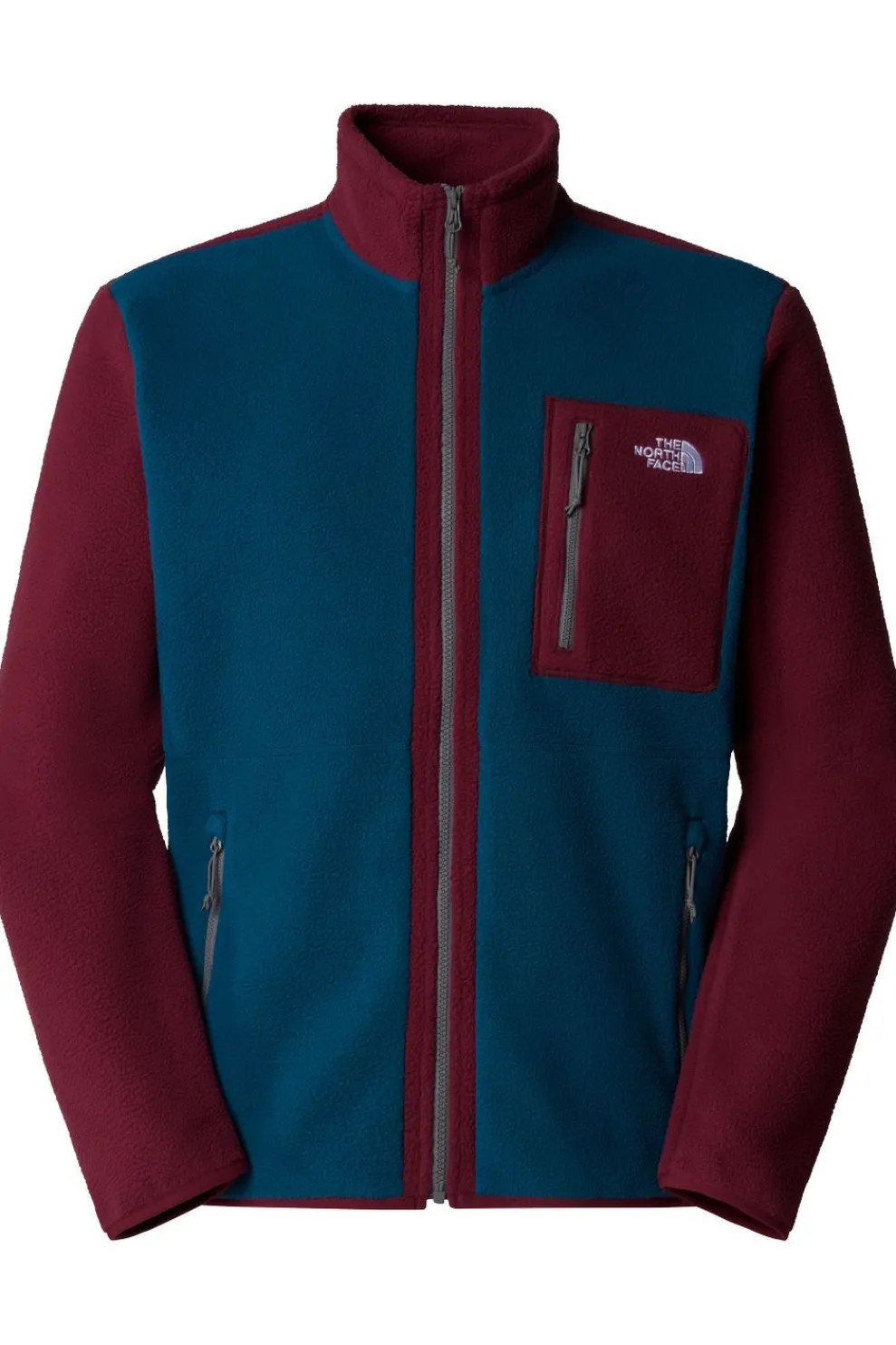 Hot The North Face Fleece Yumiori Fz Midnight Petrol/Alpine Plum