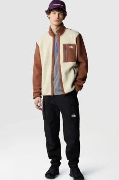 New The North Face Fleece Yumiori Fz Gravel/Stone Brown