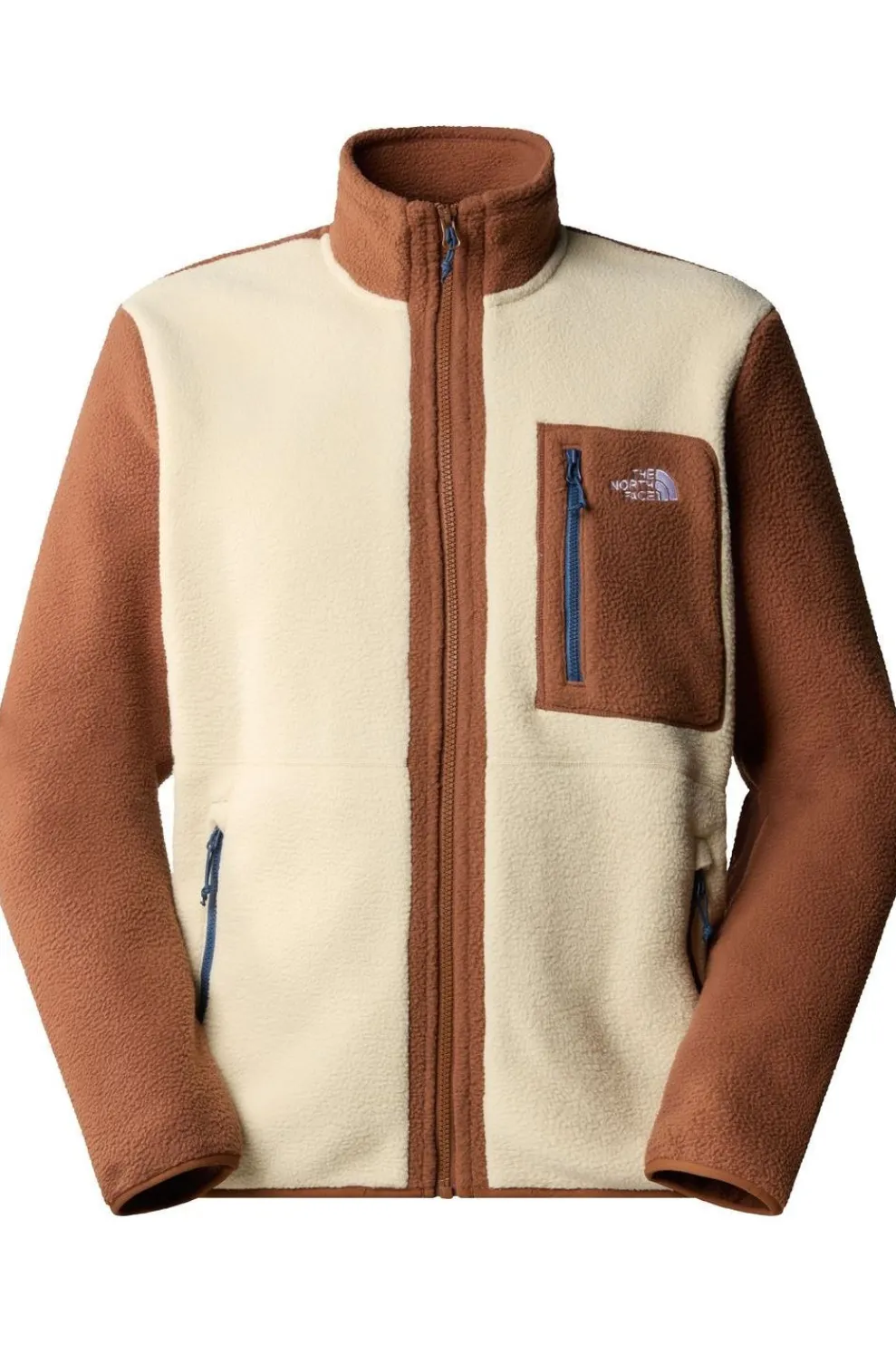 New The North Face Fleece Yumiori Fz Gravel/Stone Brown
