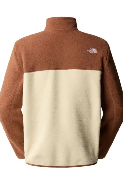 New The North Face Fleece Yumiori Fz Gravel/Stone Brown