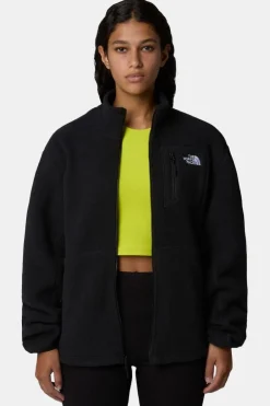 Outlet The North Face Fleece Yumiori Fz Jacket black
