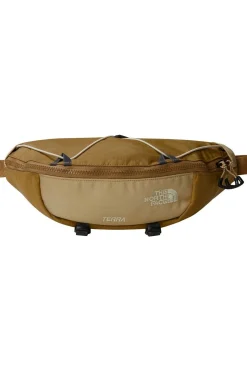 Clearance The North Face Heuptas Terra Lumbar 3L Utility Brown-Khaki Stone