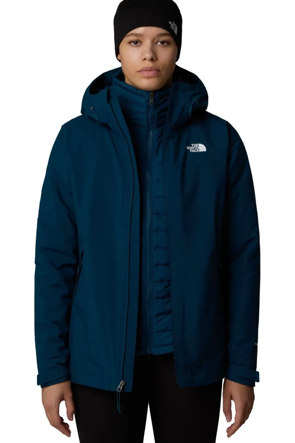 Online The North Face 3-in-1 Jas Carto Tri Midnight Petrol