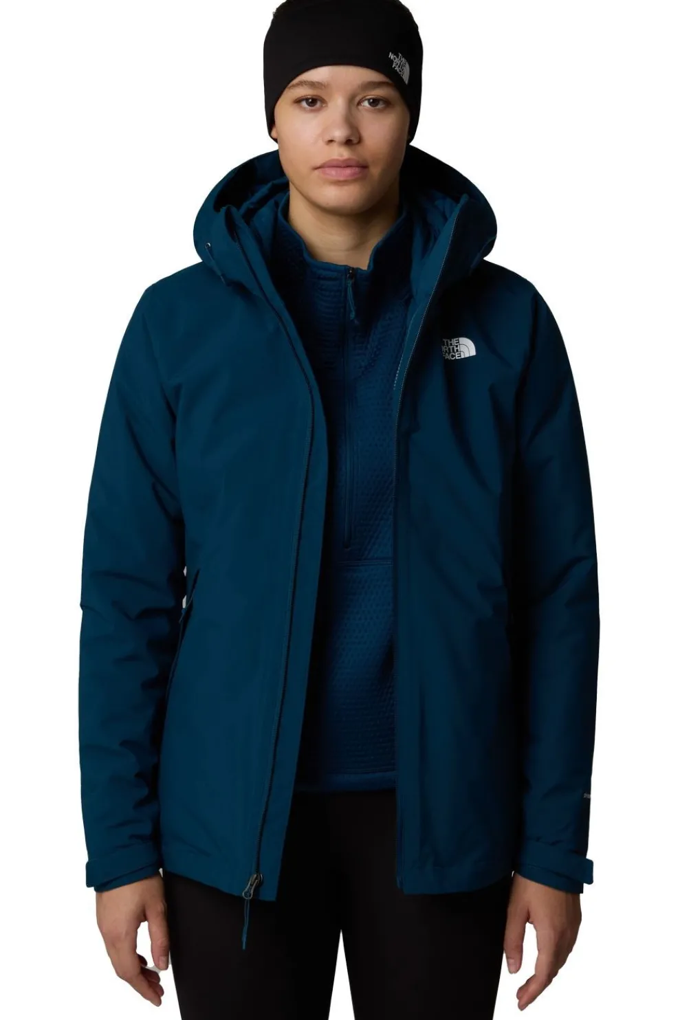 Online The North Face 3-in-1 Jas Carto Tri Midnight Petrol