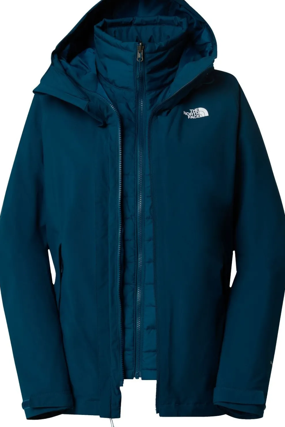Online The North Face 3-in-1 Jas Carto Tri Midnight Petrol