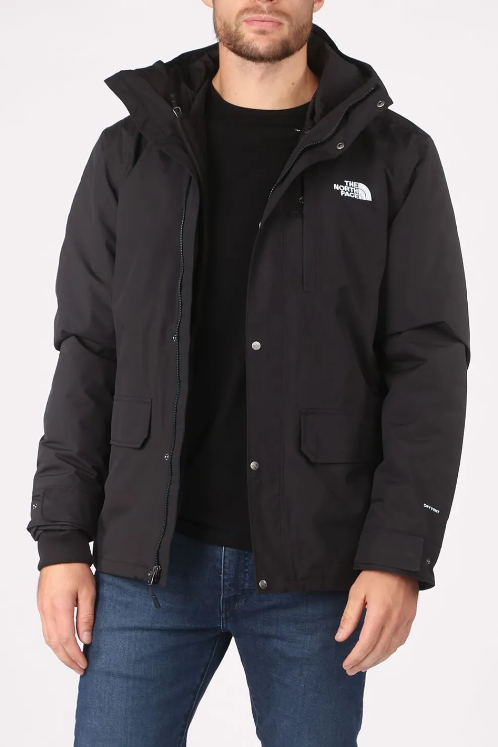 Discount The North Face 3-in-1 Jas Pinecroft Triclimate black