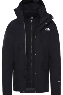 Discount The North Face 3-in-1 Jas Pinecroft Triclimate black