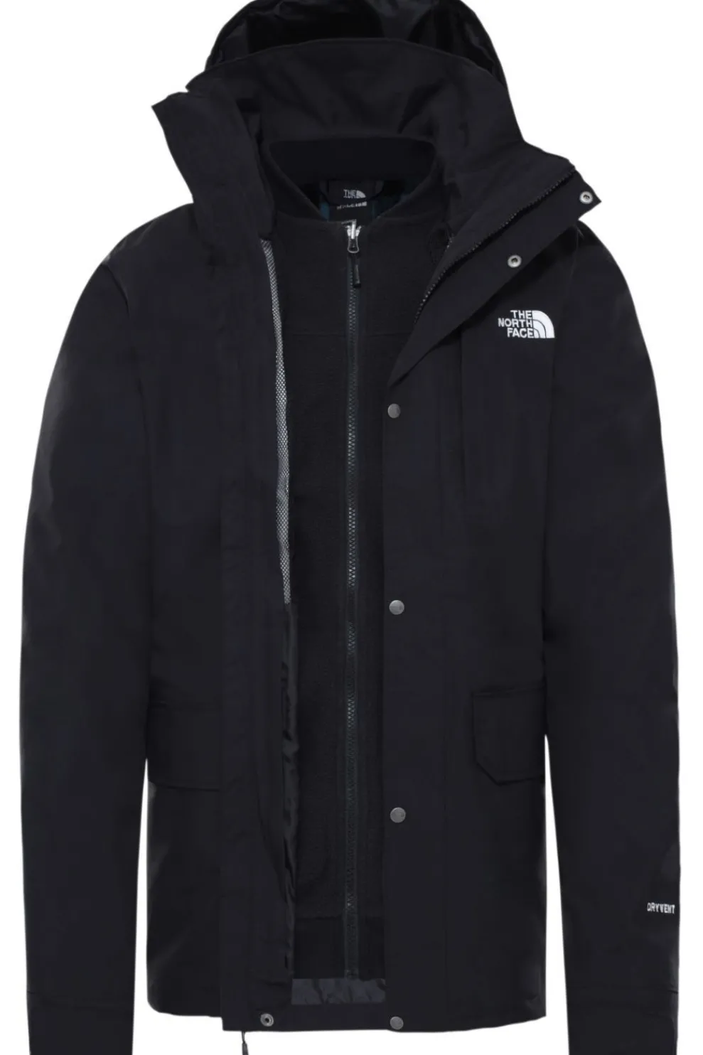 Discount The North Face 3-in-1 Jas Pinecroft Triclimate black