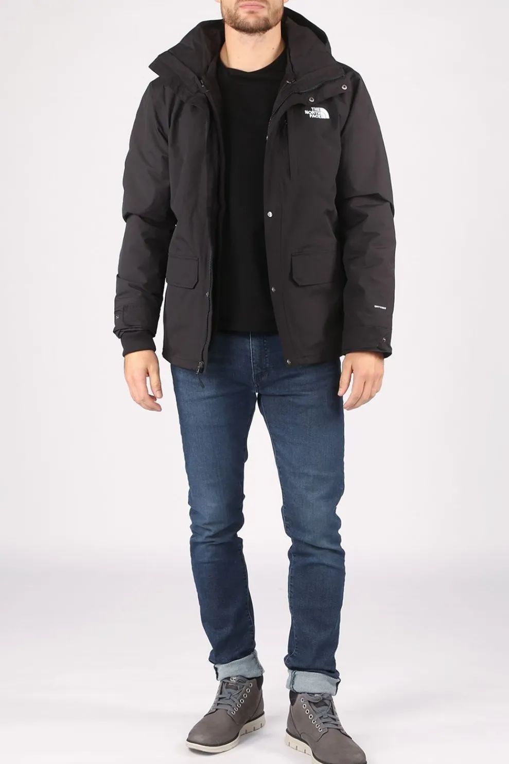 Discount The North Face 3-in-1 Jas Pinecroft Triclimate black