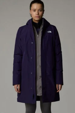 Outlet The North Face 3-In-1 Jas Suzanne Triclimate 2.0 Eternal Purple-Smoked Pearl