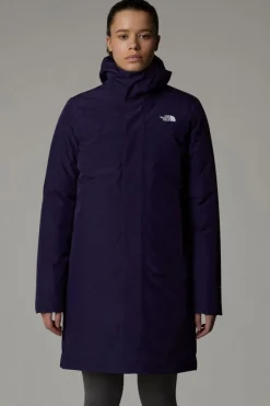 Outlet The North Face 3-In-1 Jas Suzanne Triclimate 2.0 Eternal Purple-Smoked Pearl