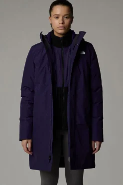 Outlet The North Face 3-In-1 Jas Suzanne Triclimate 2.0 Eternal Purple-Smoked Pearl