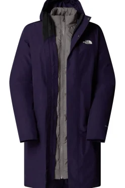 Outlet The North Face 3-In-1 Jas Suzanne Triclimate 2.0 Eternal Purple-Smoked Pearl