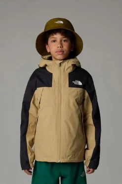 Online The North Face 3-In-1 Jas Teen Antora Triclimate Khaki Stone