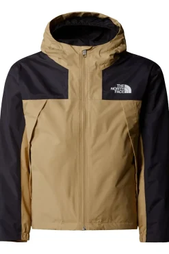 Online The North Face 3-In-1 Jas Teen Antora Triclimate Khaki Stone