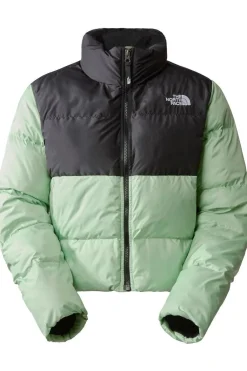 Sale The North Face Jas Cropped Saikuru Misty Sage Tnf Black