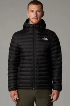 Outlet The North Face Jas M Huila Synthetic Hoodie black/dark grey