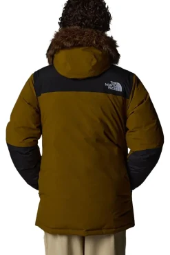 Outlet The North Face Jas Mcmurdo Parka Moss Green/Tnf Black