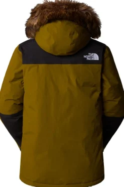 Outlet The North Face Jas Mcmurdo Parka Moss Green/Tnf Black