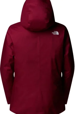 Fashion The North Face Jas Quest Insulated Beetroot