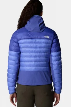 Online The North Face Jas W Terra Peak Hoodie mid blue