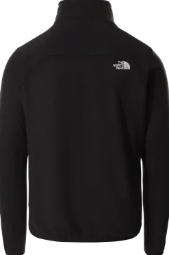 Best The North Face M Glacier Pro 1/4 Zip TNF BLACK/TNF BLACK