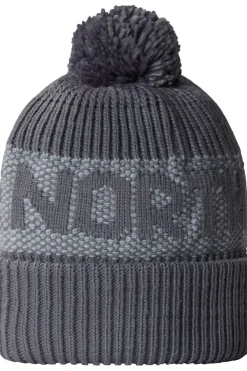 New The North Face Muts Retro Cabin Beanie Smoked Pearl/High Rise