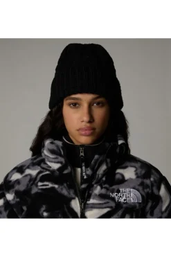 Outlet The North Face Muts W Oh Mega Beanie black