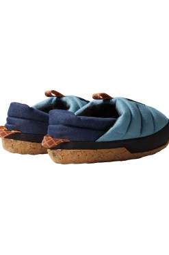 Best The North Face Pantoffels W Nuptse Mule Denim Light Denim/Tnf Black