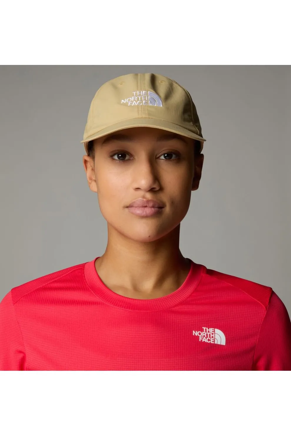 New The North Face Pet Horizon Hat Khaki Stone