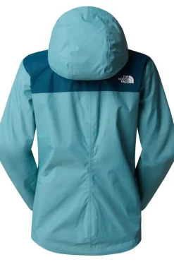 Discount The North Face Regenjas Antora Algae Blue/Midnight Petrol