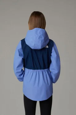 Clearance The North Face Regenjas G Antora Rain Steel Blue Virtual Blue