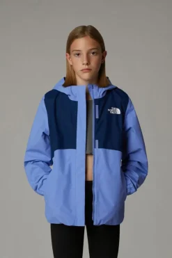 Clearance The North Face Regenjas G Antora Rain Steel Blue Virtual Blue