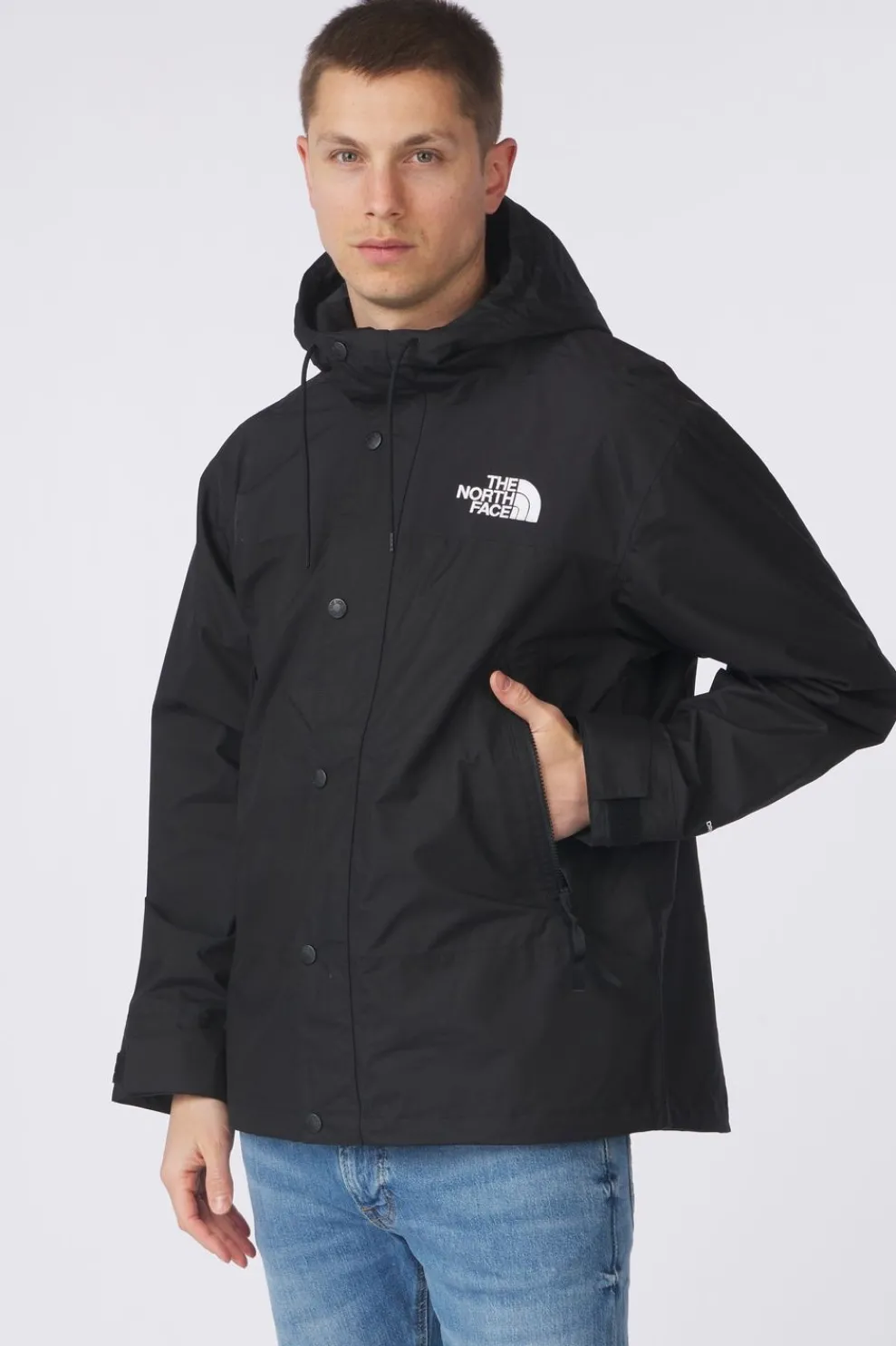 Fashion The North Face Regenjas M Reign On Jacket Tnf Black