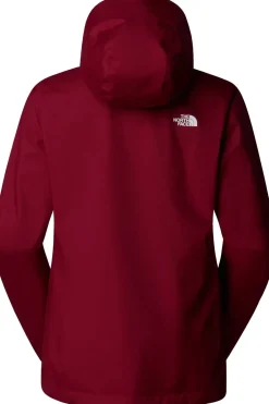 Discount The North Face Regenjas Quest Beetroot