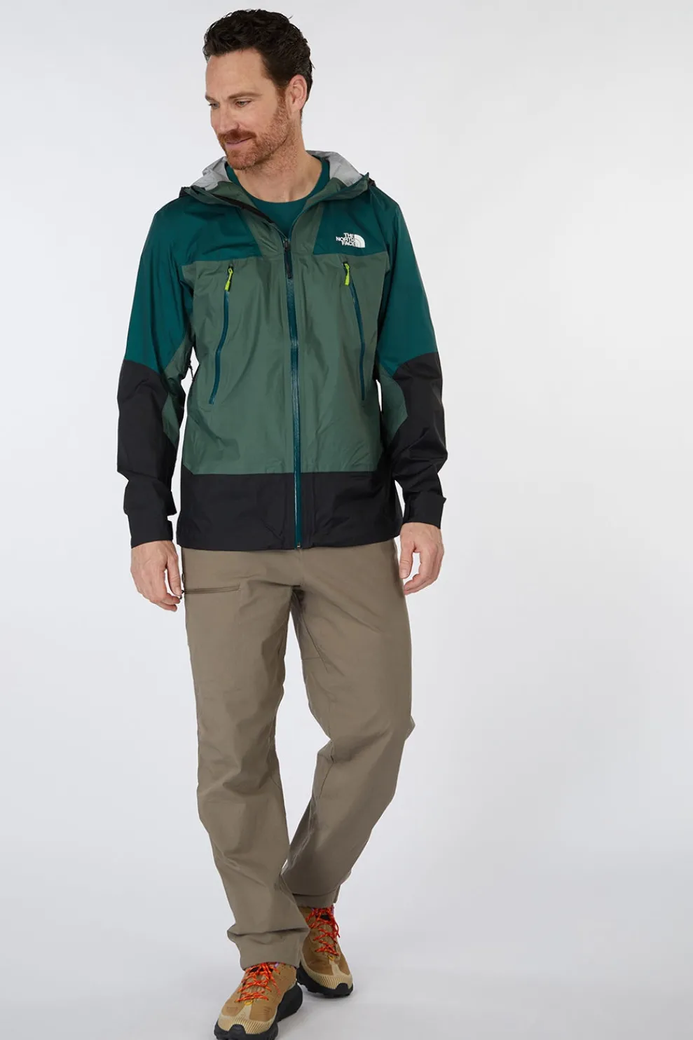 Discount The North Face Regenjas Signal 2.5L Duck Green-Deep Nori-Tn