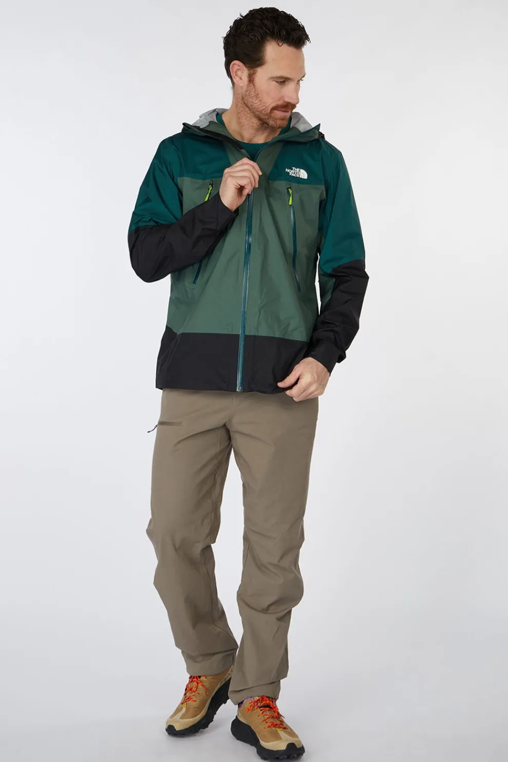 Discount The North Face Regenjas Signal 2.5L Duck Green-Deep Nori-Tn