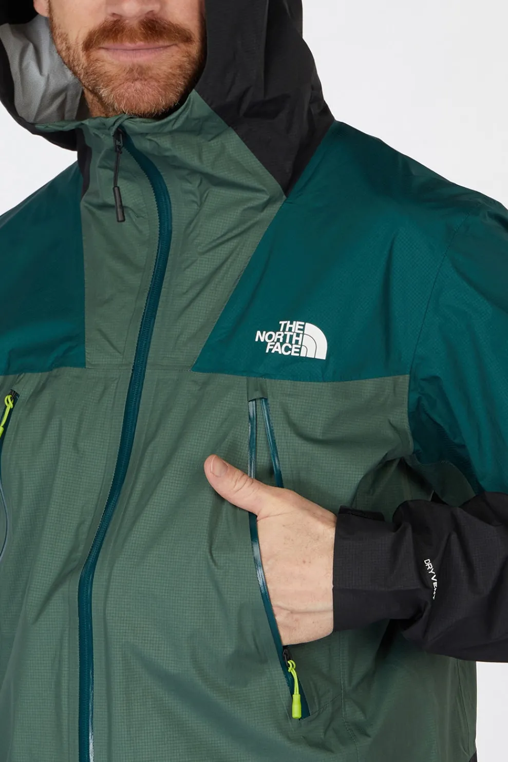 Discount The North Face Regenjas Signal 2.5L Duck Green-Deep Nori-Tn