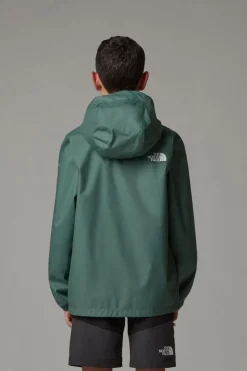 Discount The North Face Regenjas Teen Zipline Rain Jacket Duck Green