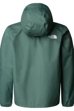 Discount The North Face Regenjas Teen Zipline Rain Jacket Duck Green