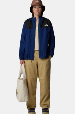 Fashion The North Face Regenjas W Antora Rain Jacket - Refit dark blue/black