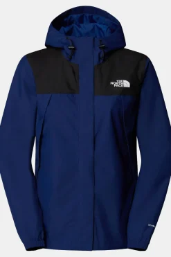 Fashion The North Face Regenjas W Antora Rain Jacket - Refit dark blue/black