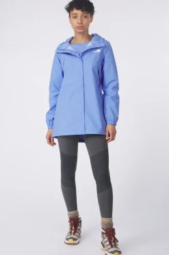 Outlet The North Face Regenjas W Antora Rain Parka - Refit Virtual Blue