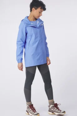 Outlet The North Face Regenjas W Antora Rain Parka - Refit Virtual Blue